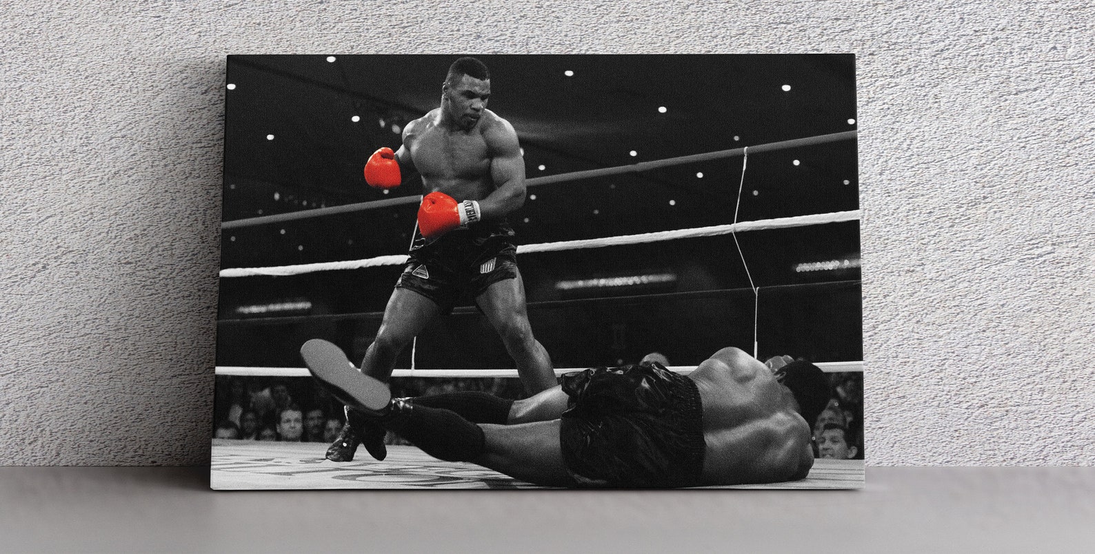 Mike Tyson Poster Boxing Canvas Wall Art Home Decor Framed Art Etsy