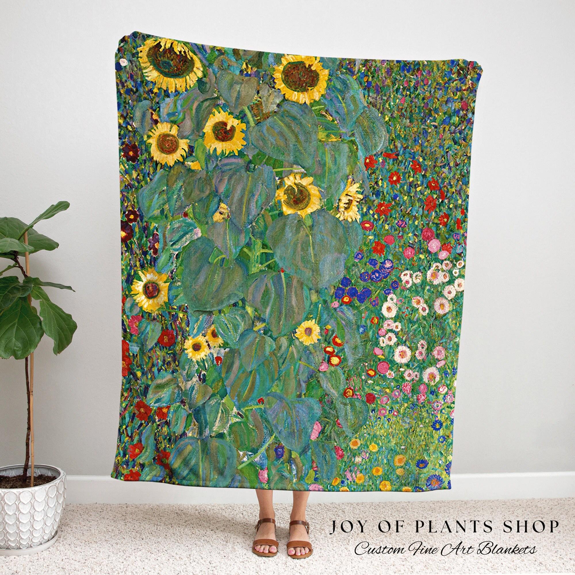 Klimt Tapestry 'farm Garden With Sunflowers' | Gustav Klimt