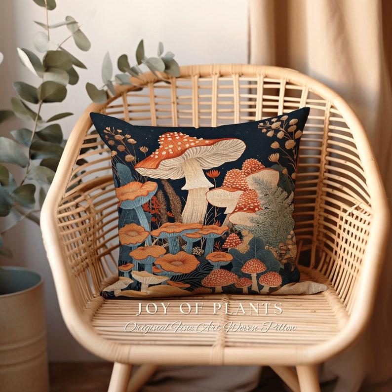 JoyOfPlants Mushroom Pillow - Thumbnail 4
