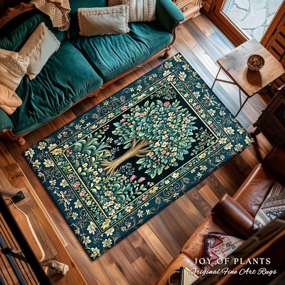 Magical Forest Rug This item is unavailable - Etsy