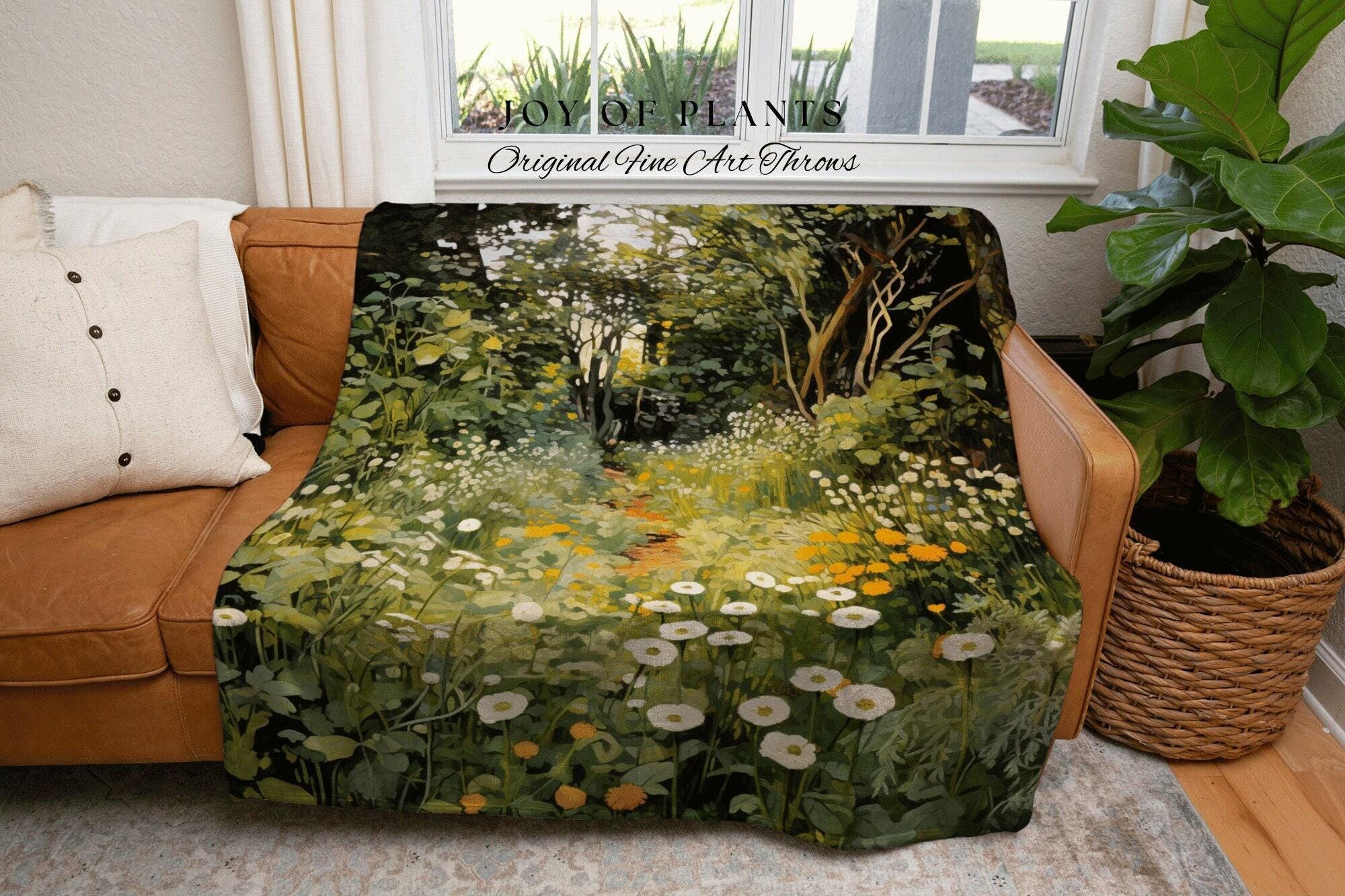Woodland Botanical Blanket | Goblincore Tapestry Blanket Botanical Fairy Grunge Room Decor Fairycore Floral Cottagecore Forest Blanket Cozy - Etsy