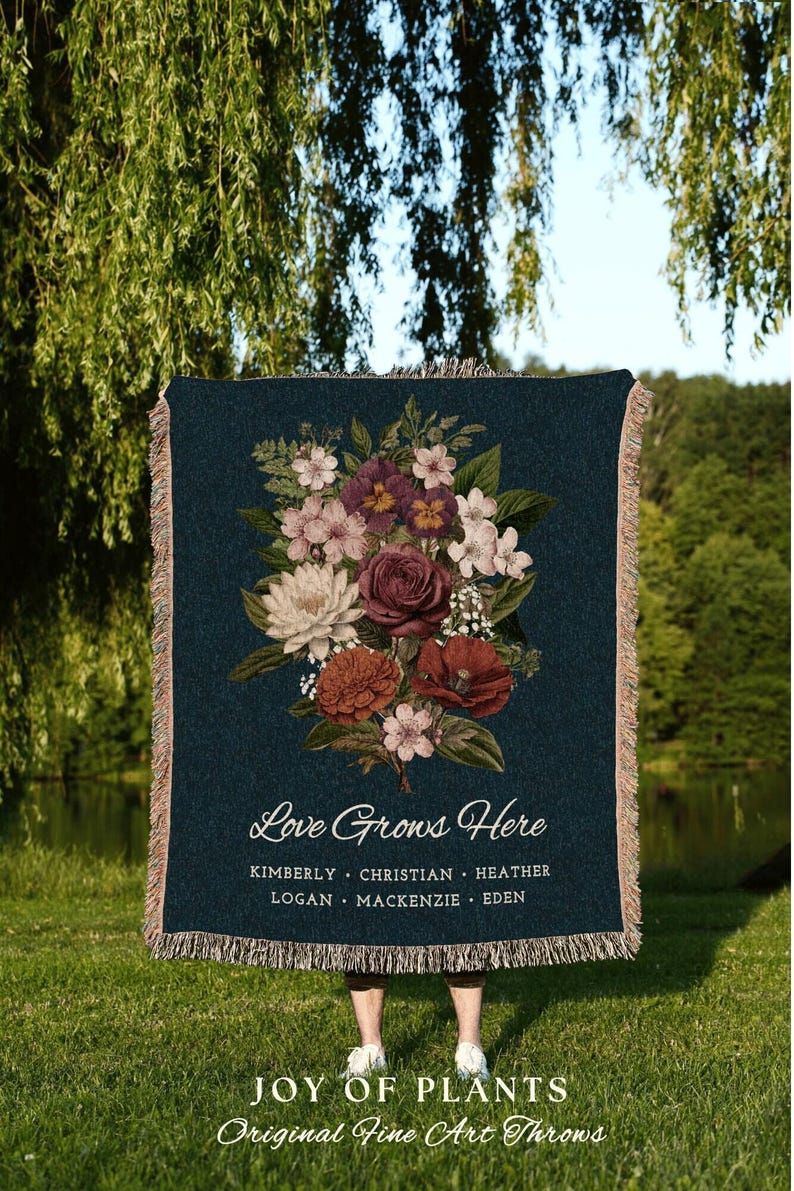 JoyOfPlants Throw Blanket - Thumbnail 3