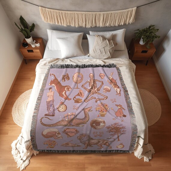 Pastel purple tapestry clearance