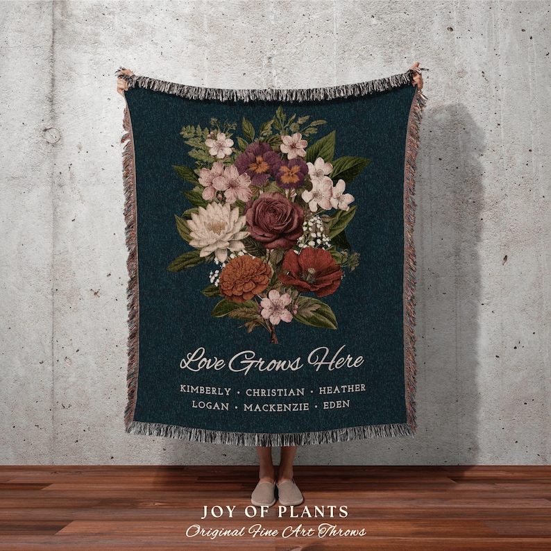 JoyOfPlants Throw Blanket - Thumbnail 4