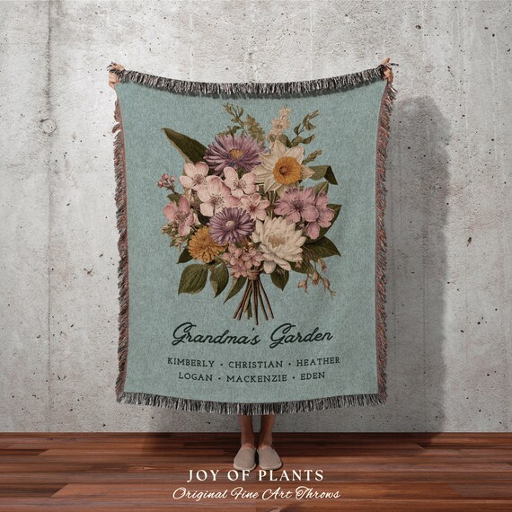 Birth month blanket sale