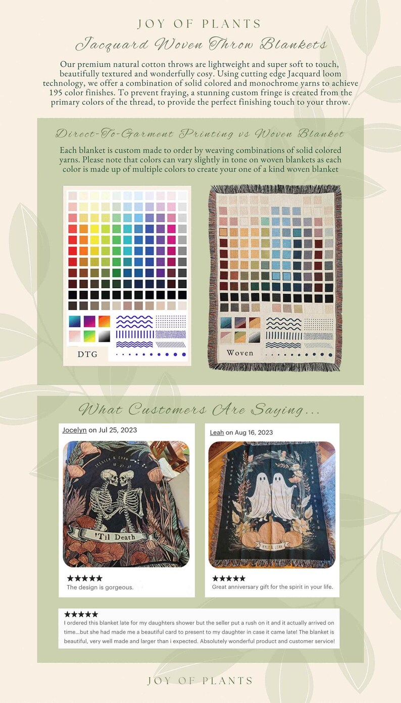 Song Lyric Tapestry Blanket | Couples Gift Custom Best Friend Blanket Our Song Tapestry Woven Blanket Our Song First Dance Wedding Gift | image 8