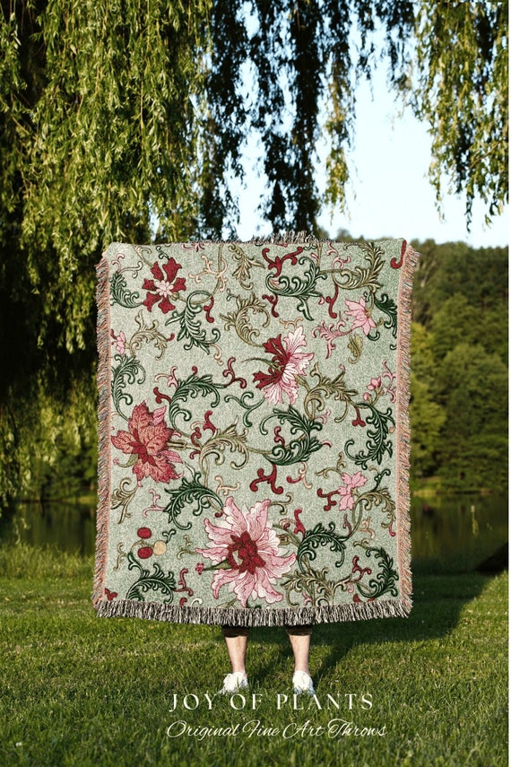 Vintage tapestry blanket sale