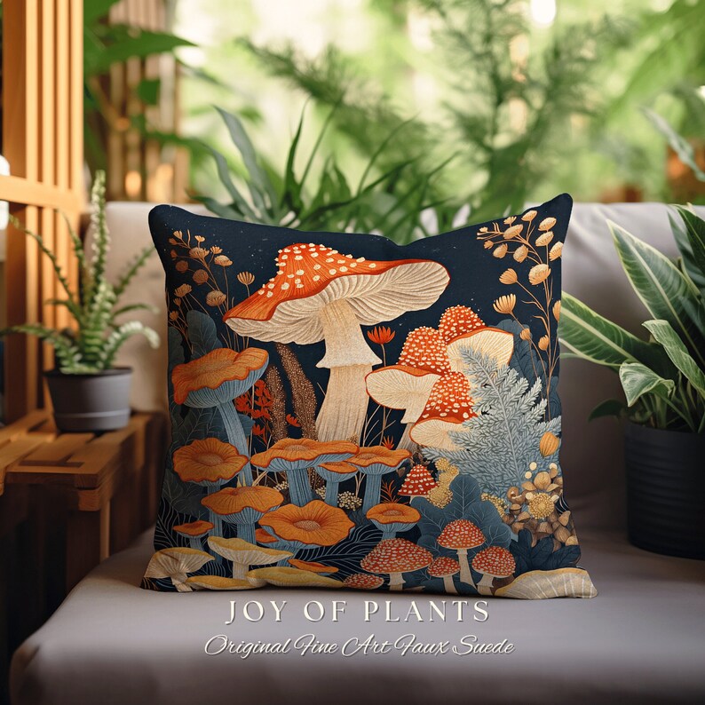 JoyOfPlants Mushroom Pillow - Thumbnail 5