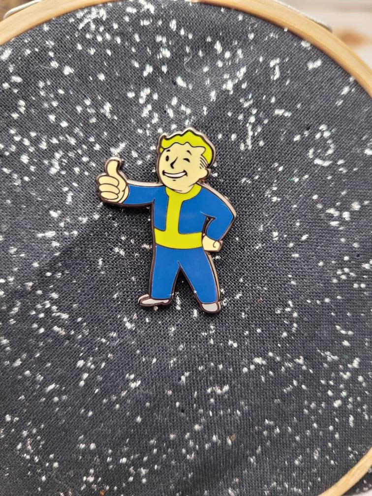 Vault Boy Pin - Etsy