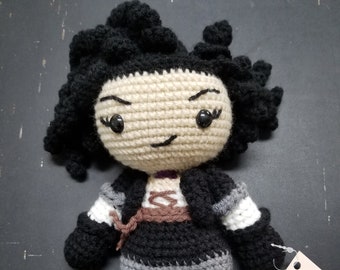 Yennifer inspired Amigurumi