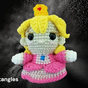 Peach Inspired Amigurumi