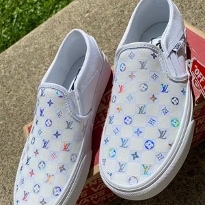 louis vuitton vans custom