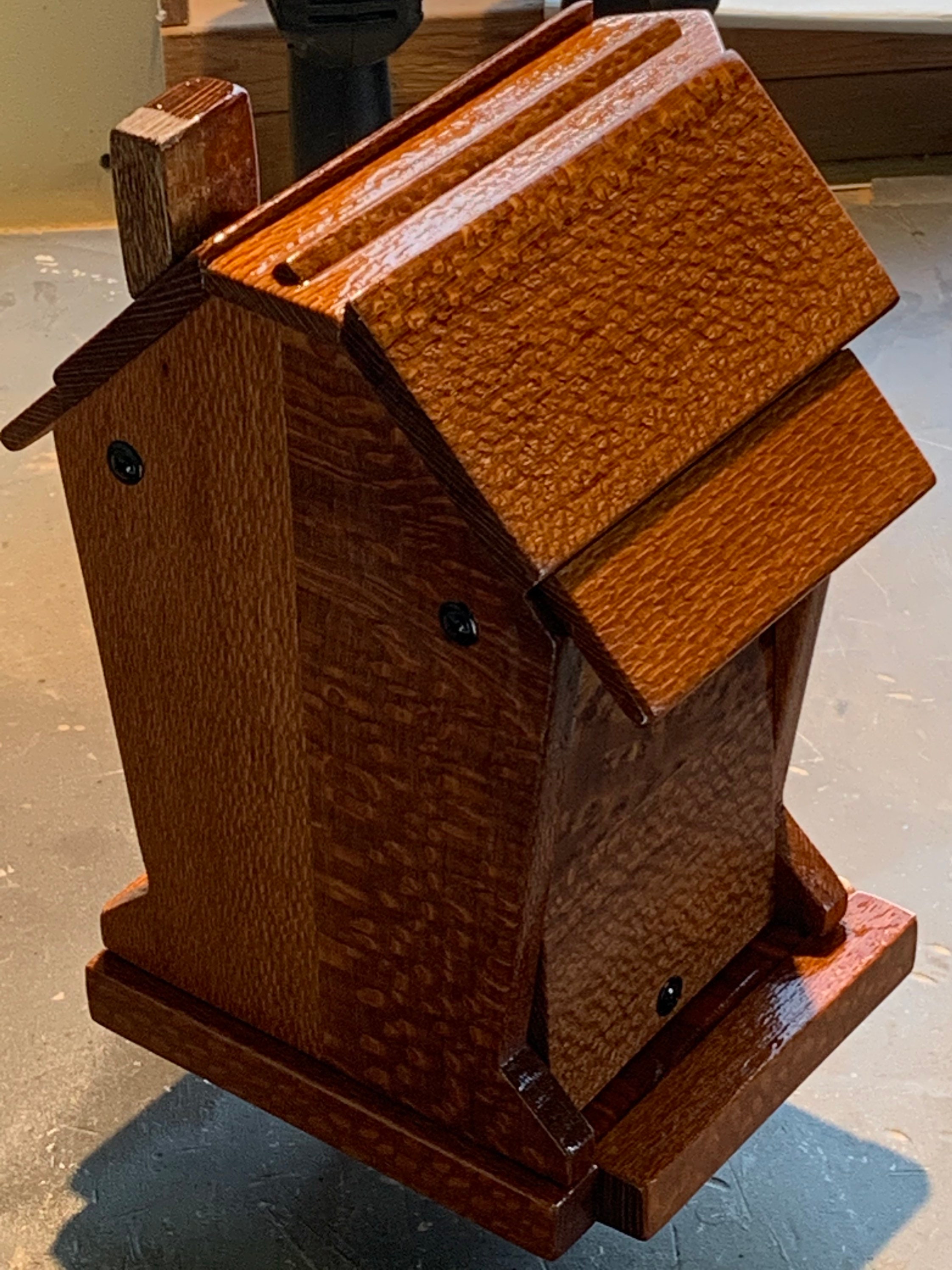 Handmade Birdhouses for sale Only 2 left at 60