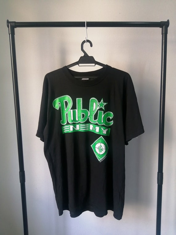 Vintage 90's Public Enemy Official Merchendise NOS