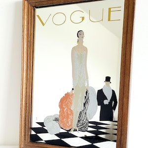 Vogue Cover Mirror - Etsy