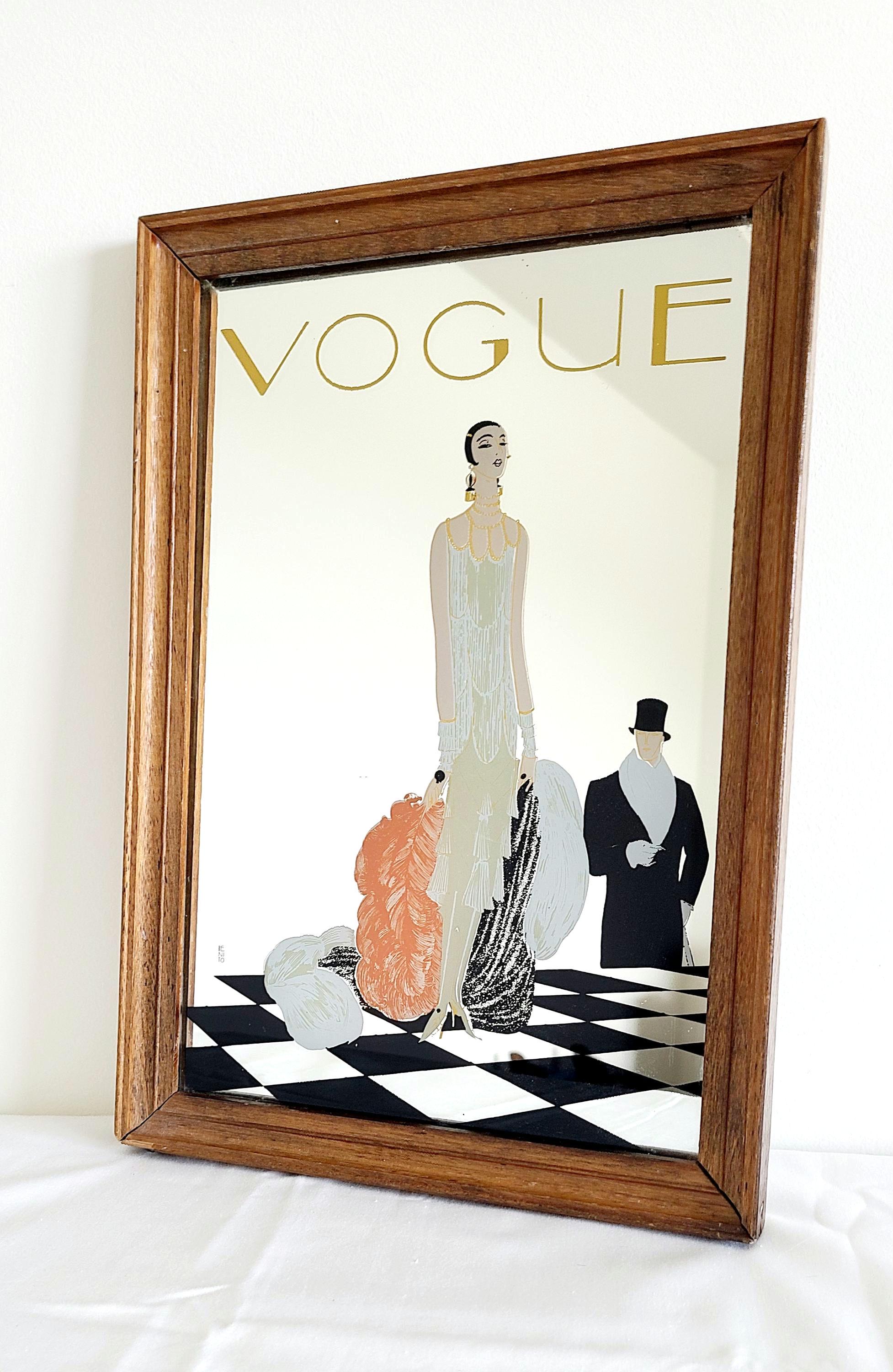 Vogue Cover Mirror - Etsy
