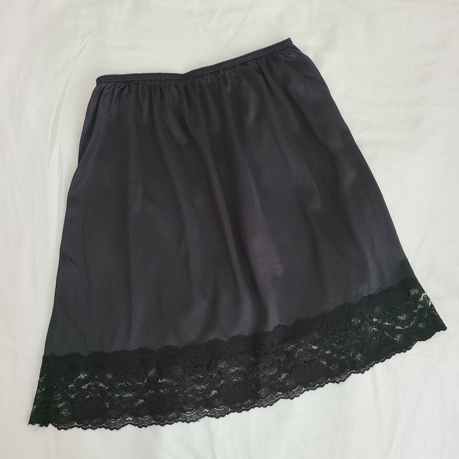 Set of 2 Short Half Slips With Lace Coquette Dollette Skirts - Etsy