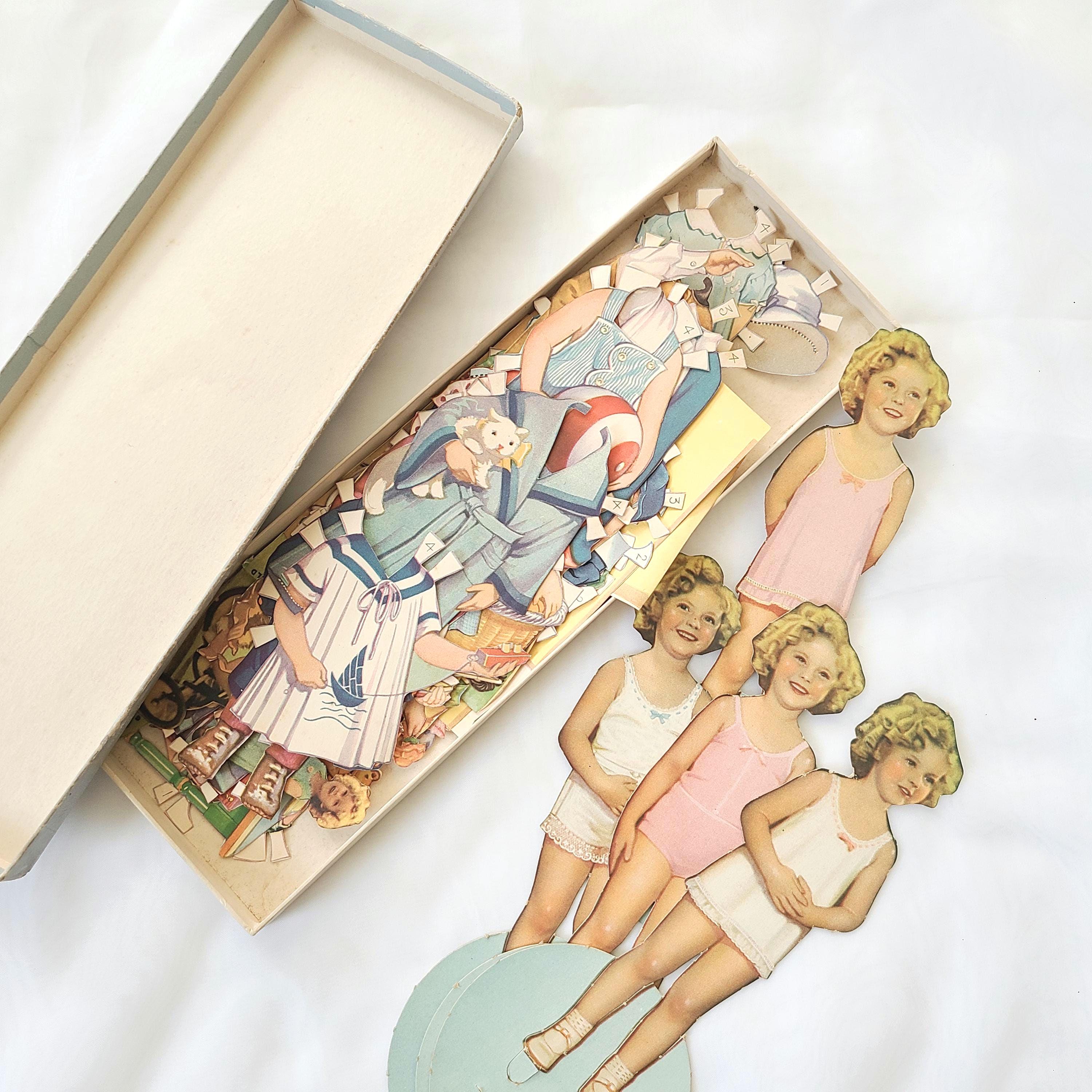 【希少・美品】1935年アメリカの小さな絵本 お人形さん達のTEA PARTY 会員様限定 お買い得商品 希少・美品】1935年アメリカの小さな