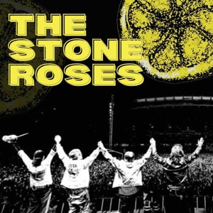 El cartel imprimible de Stone Roses A4 A3 A2 Descarga digital - Arte de banda icónica para la decoración de su hogar