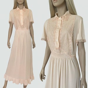 Мintage night gowns 70's, vintage slip dress, Vintage Negligee