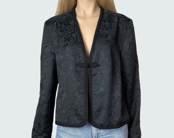 Jacquard Jacket - Etsy