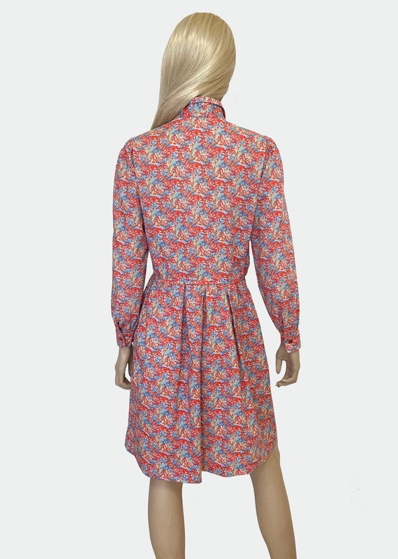 Liberty floral print vintage cotton dress, 1970s … - image 6