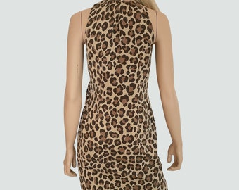ワンピース Moschino FW24 DRESS WITH ANIMAL PATTERN (04285550 1888) Moschino Dress With Animal Pattern | italist | REVERSIBLE
