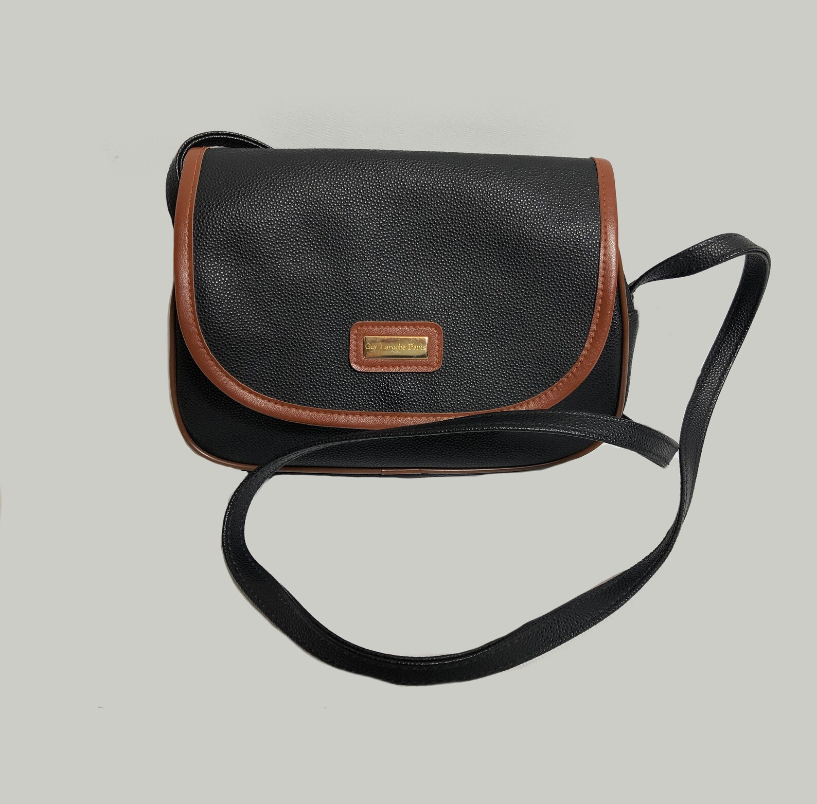 Guy Laroche Vintage Crossbody Bag Etsy