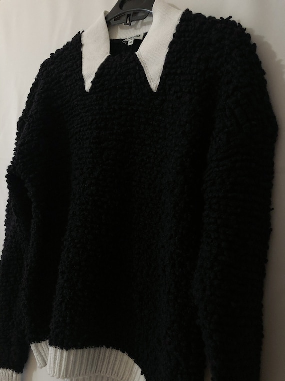 Woman Kenzo boucle sweater / pullover, size M