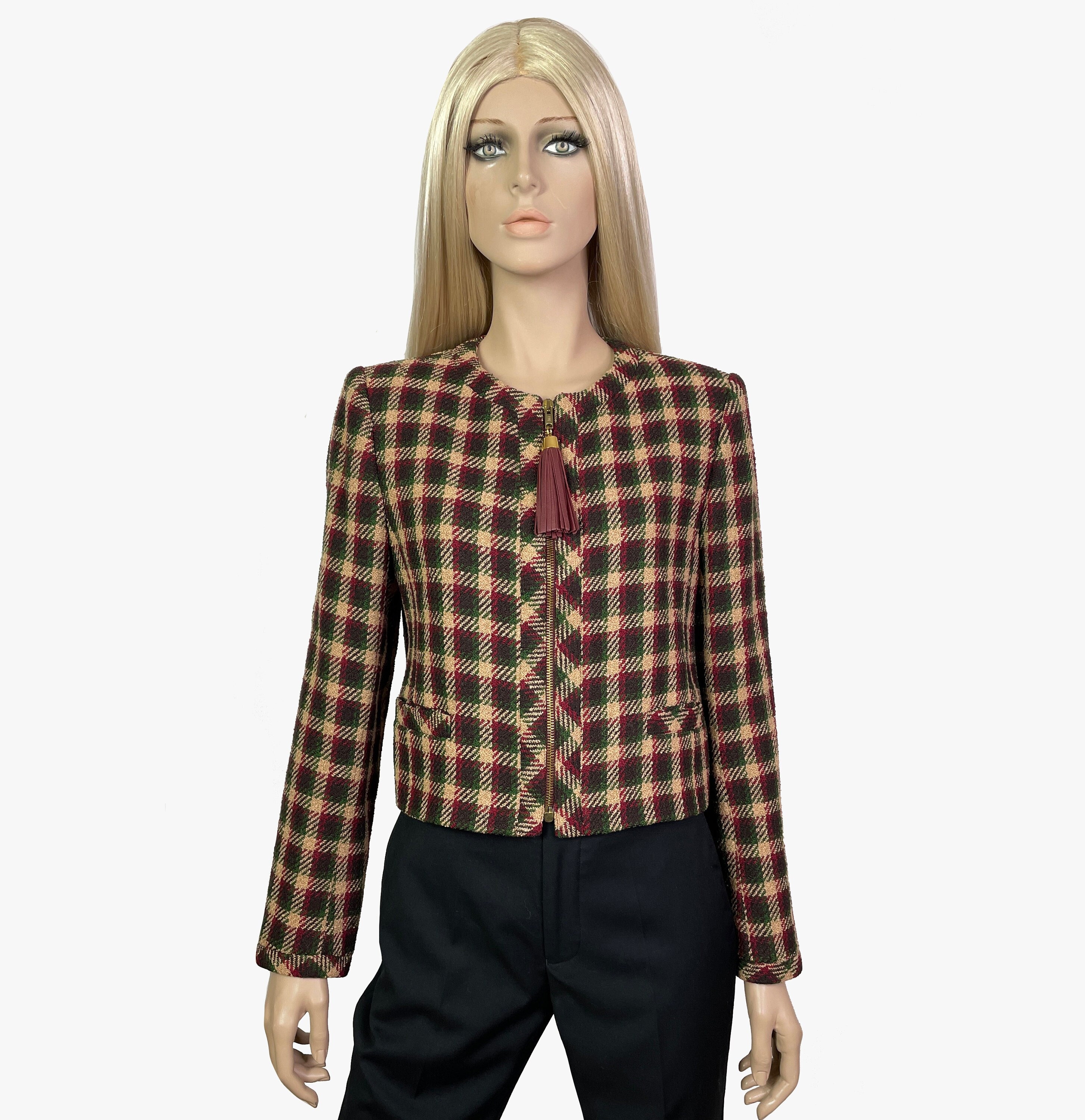 Vintage Valentino Red Blazer - Etsy