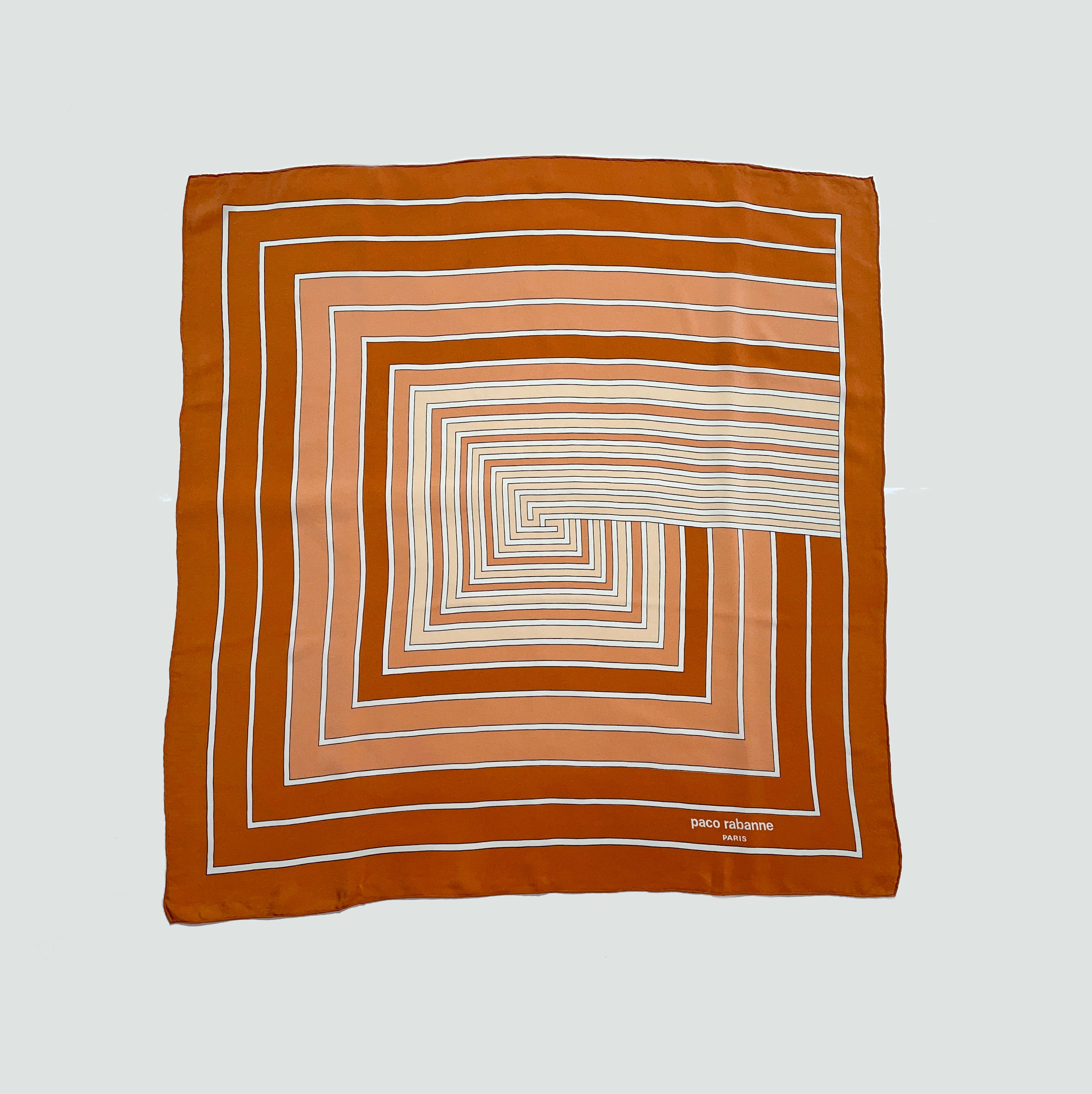 Paco Rabanne Scarf - Etsy Paco Rabanne Scarf - Etsy