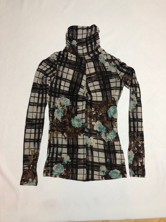 Rare Abstract Kenzo turtleneck / blouse / sweater
