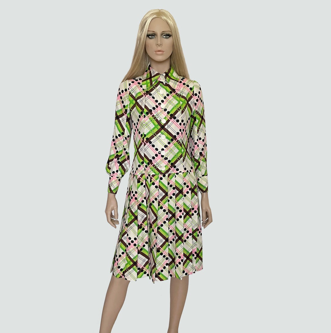 Rare Emanuel Ungaro Vintage Dress Met Museum Collection - Etsy