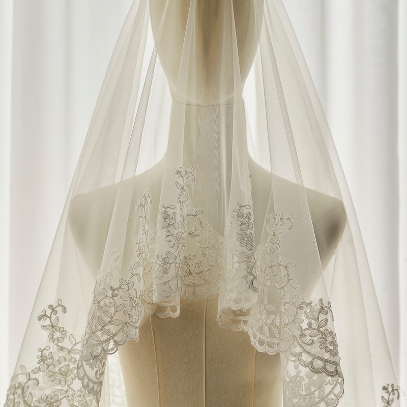Wedding Veil That Covers Face Etsy