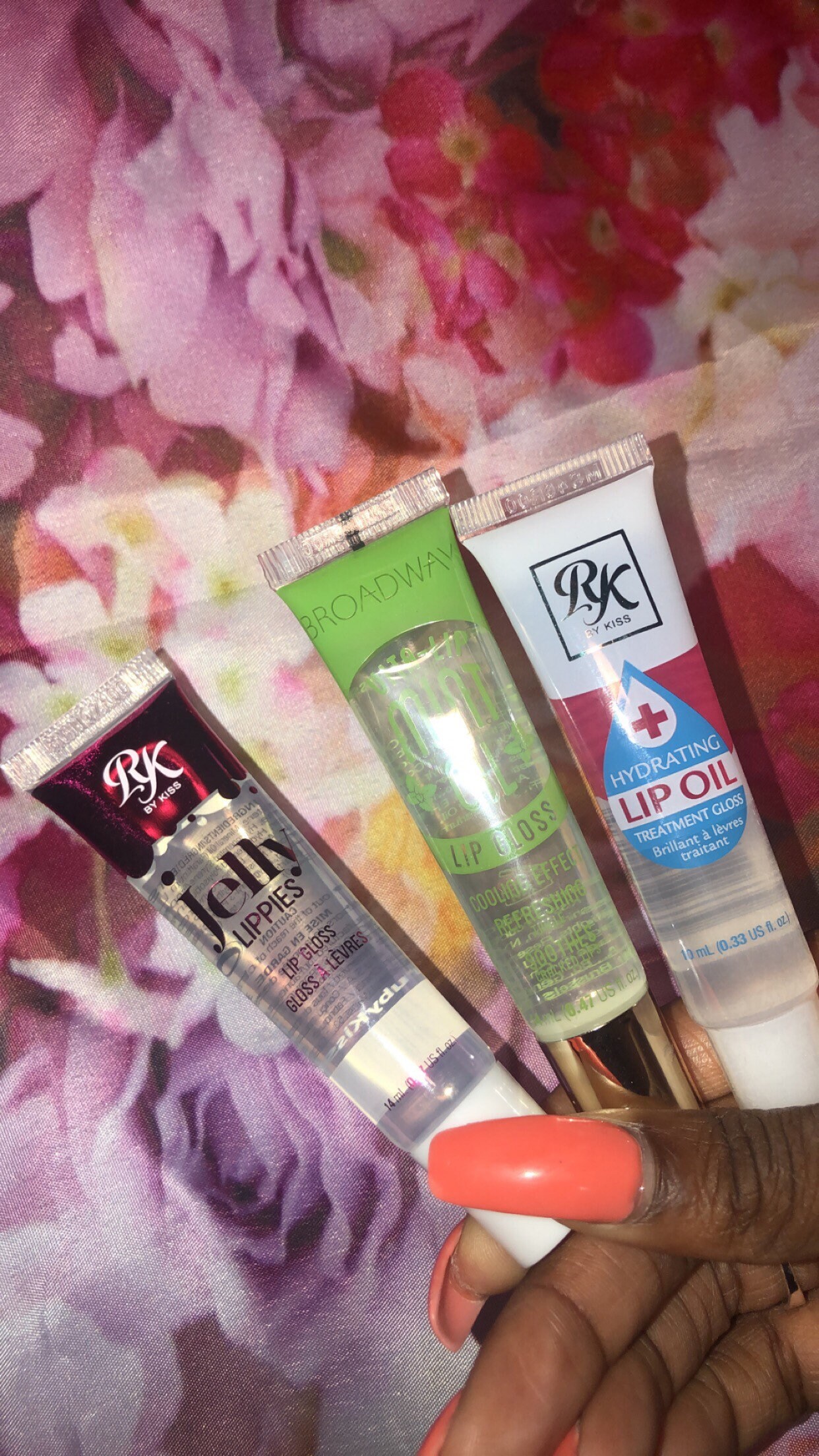 Broadway VitaLip Clear Lip Gloss Mint Etsy