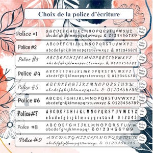 Police pour le recto de la médaille