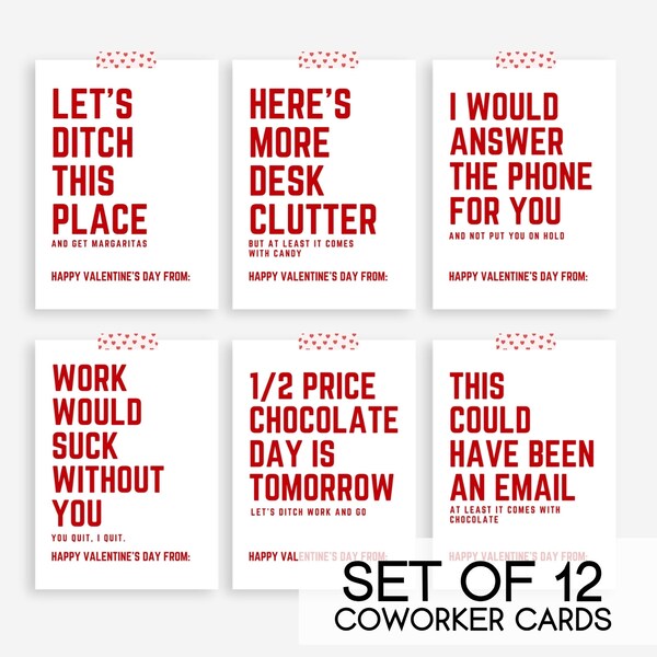 Funny Coworker Cards - Etsy