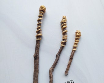 Gopa Sticks from Tulasi Wood