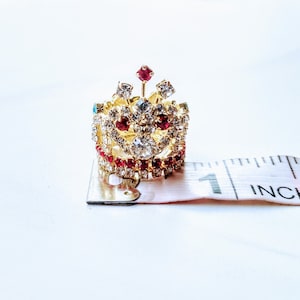 Tiny Diamante Crown