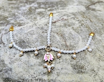 Pearl Lotus Hair Tikha (Miniature)