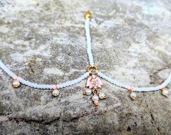 Pearl Lotus Hair Tikha (Miniature)