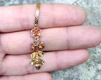 Autumn Jewel Vine Drop Hair Tikha (Miniature)