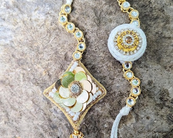 Lumba Rakhi - Decorative Wrist/Bangle Ties