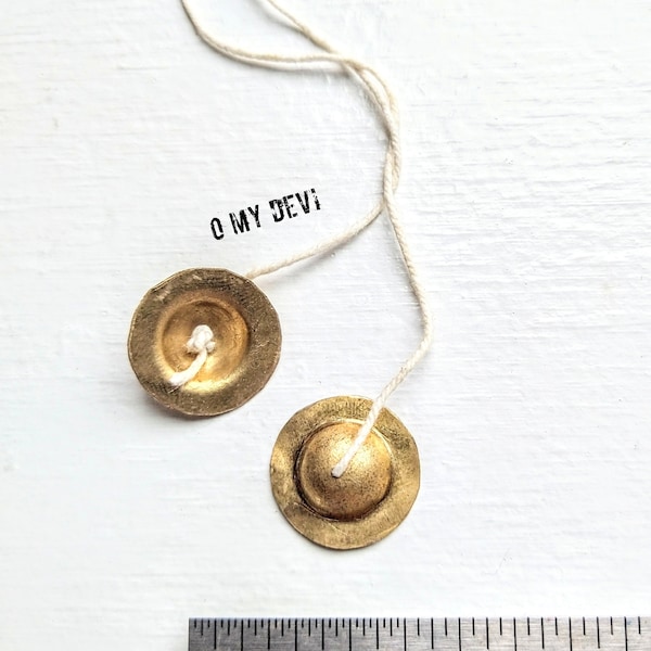 Miniature Karatals (Cymbals)