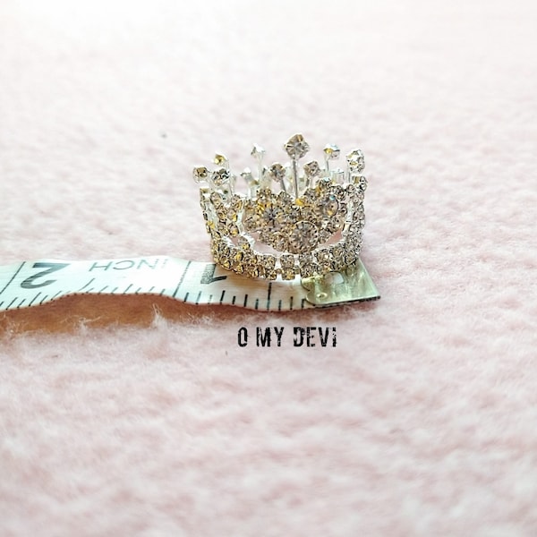 Tiny Diamante Crown