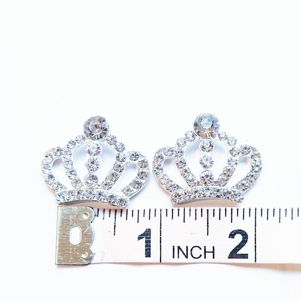 Diamante Silver Crown (Miniature)