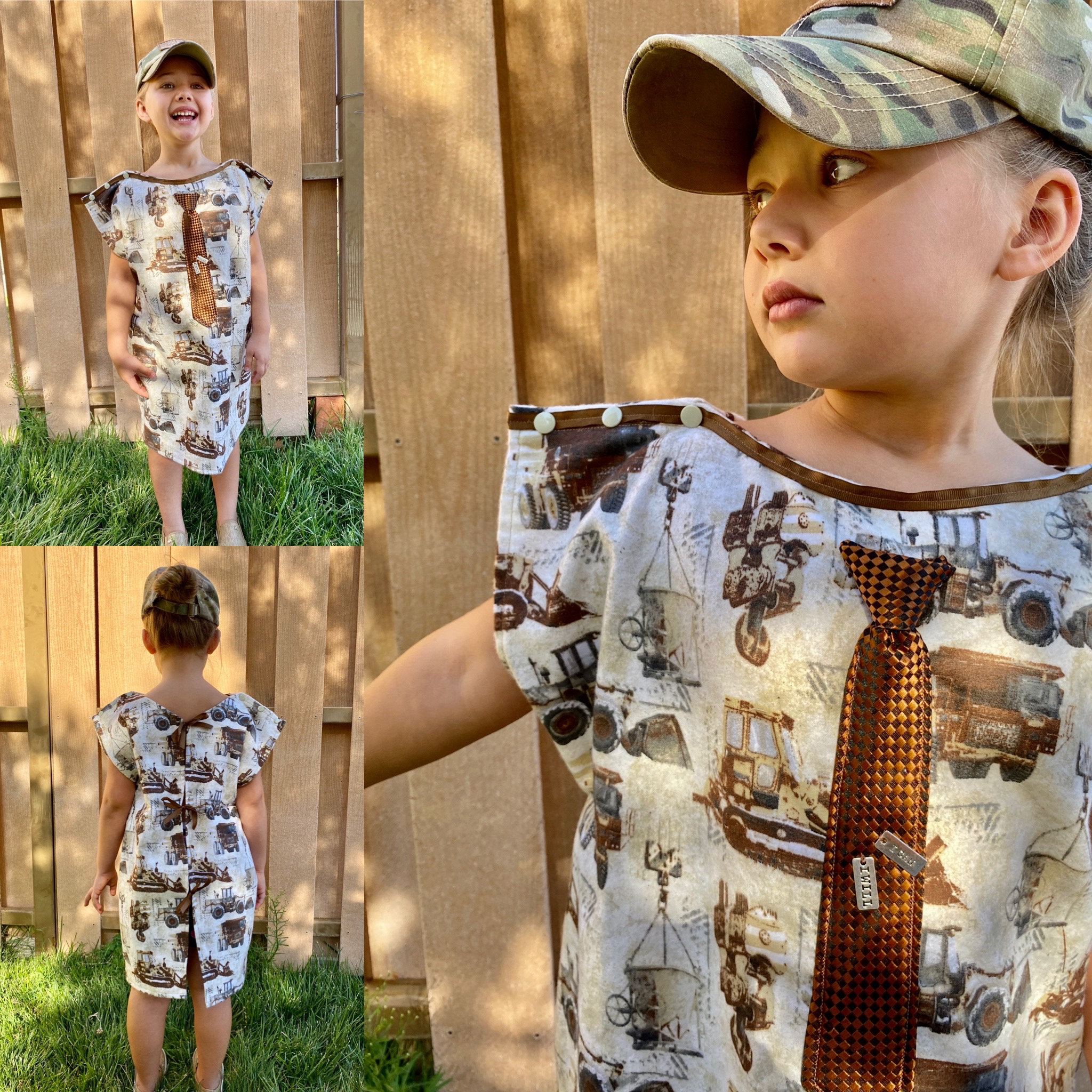 CAT Pediatric Hospital Gown Etsy