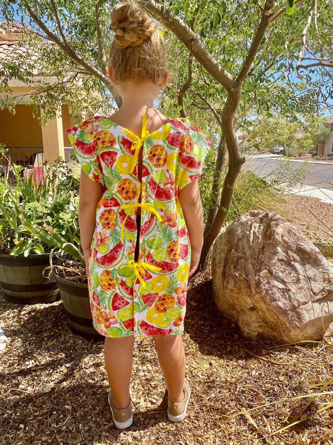 Fruit Punch pediatric hospital gown Etsy