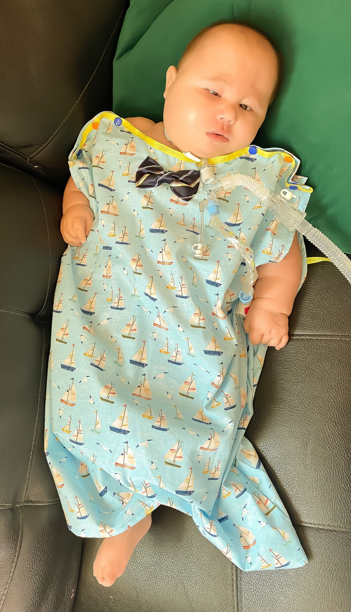 Regatta Pediatric Hospital Gown Etsy