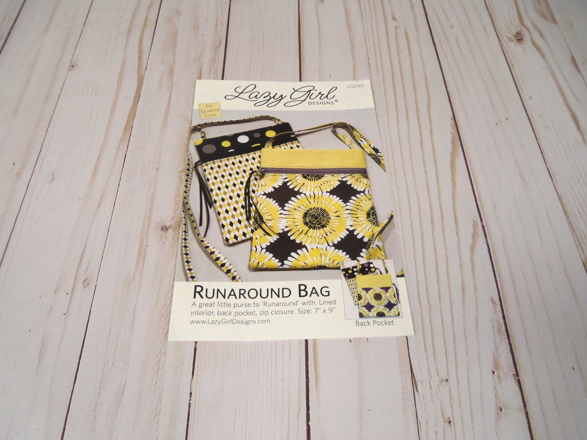 Lazy girl designs runaround bag sale